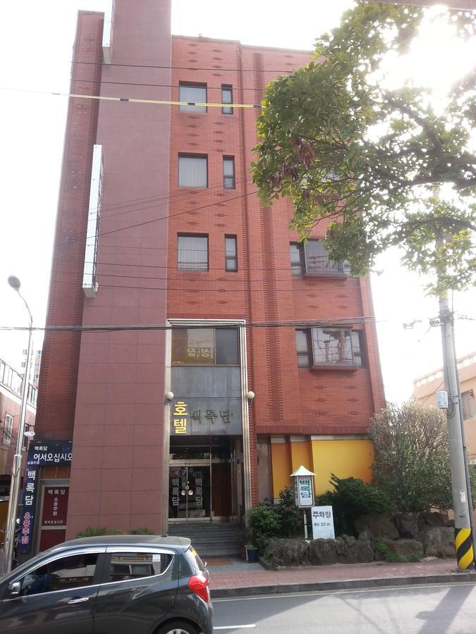 Jeju Brd Hotel Exterior photo